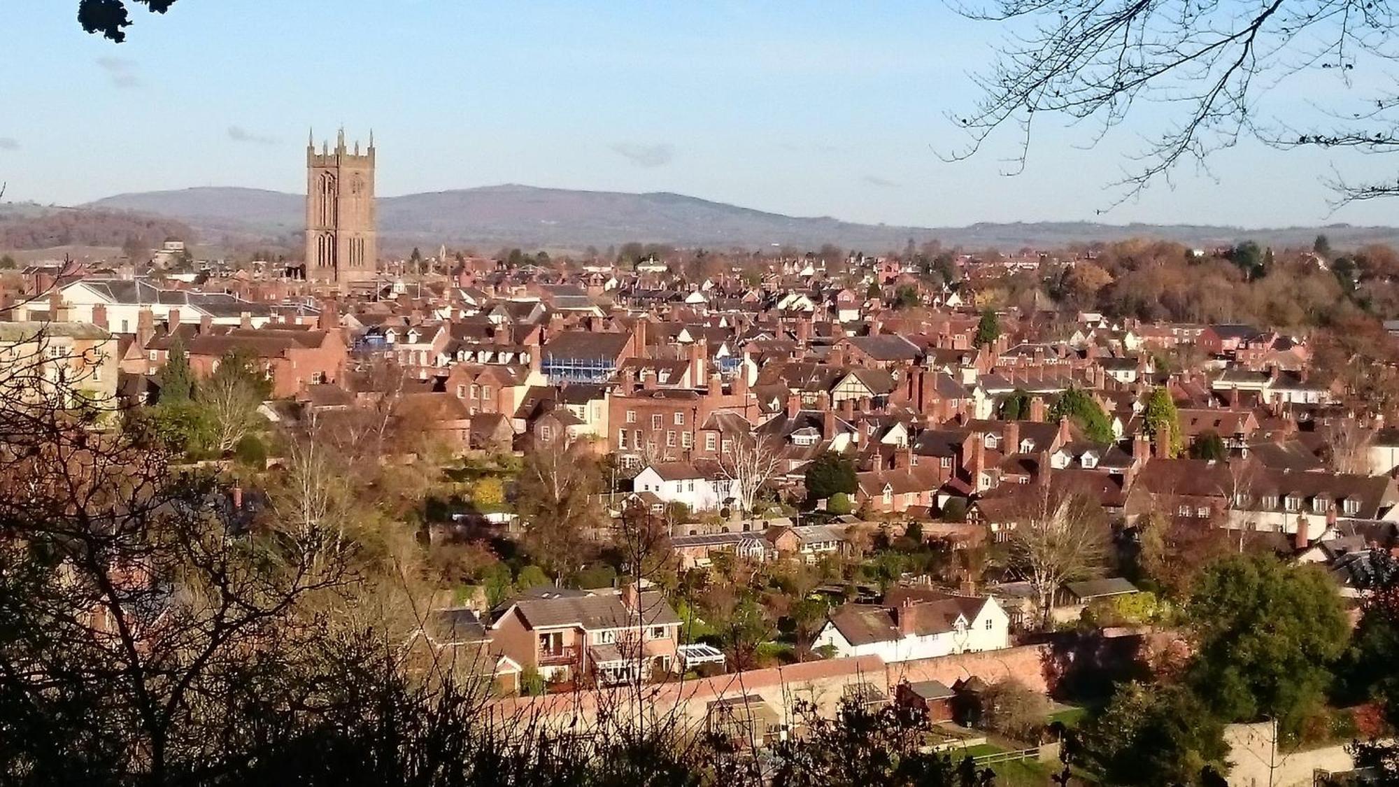 Ludlow Town Centre Apartments Zewnętrze zdjęcie