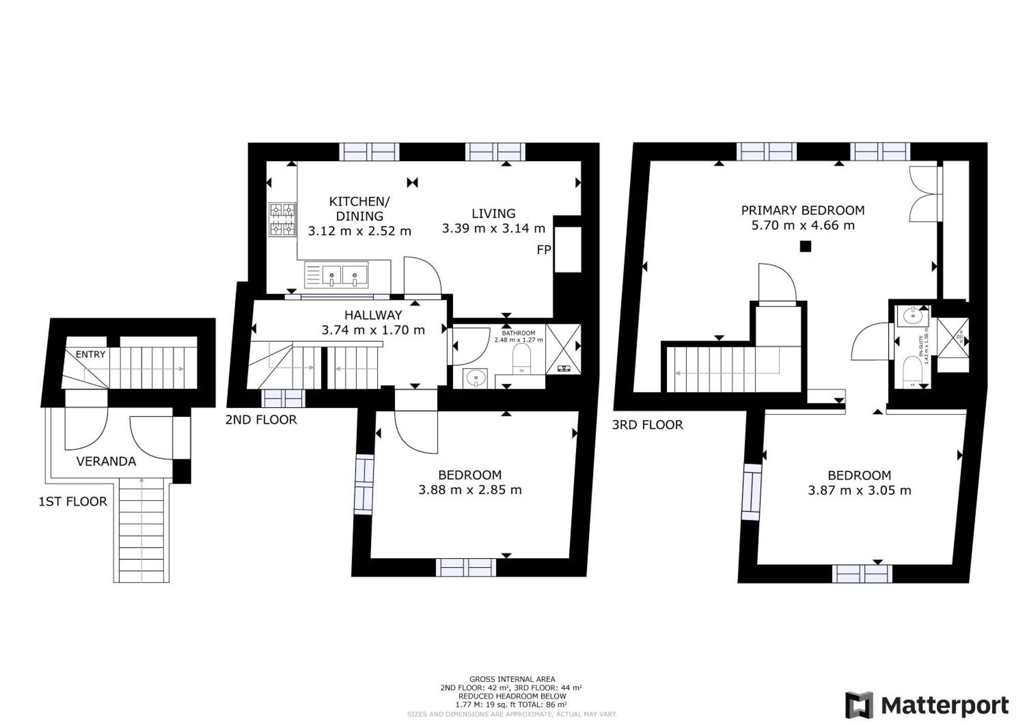 Ludlow Town Centre Apartments Zewnętrze zdjęcie