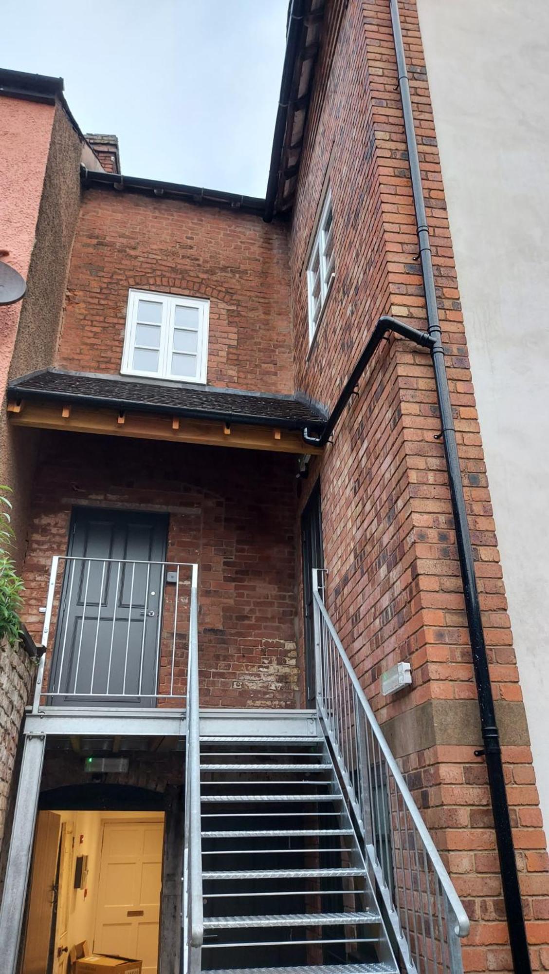 Ludlow Town Centre Apartments Zewnętrze zdjęcie